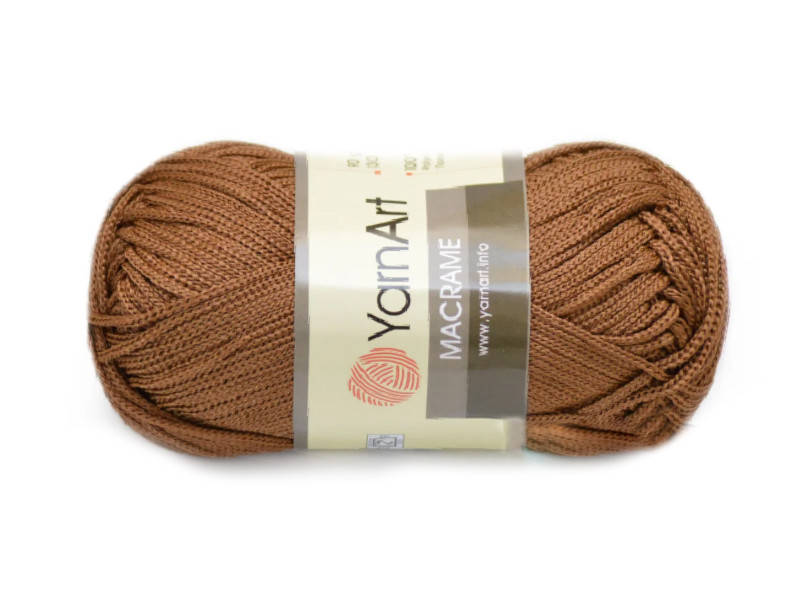 

YarnArt Macrame, Коричневый №151