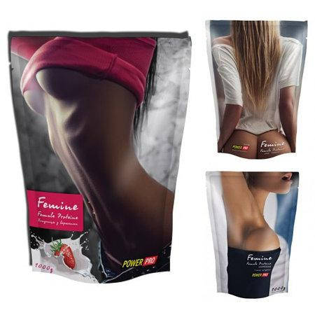 

Протеин Power Pro Protein Femine йогурт смородина 1 кг