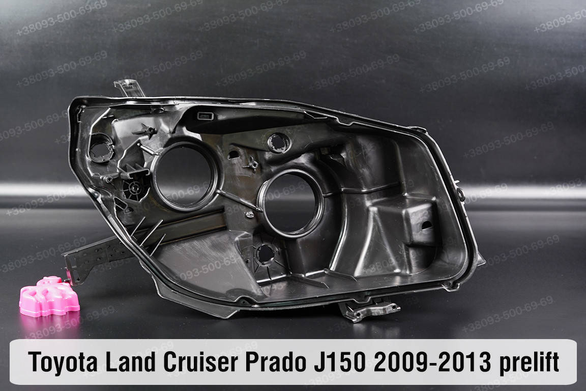 

Корпус фары Toyota Land Cruiser Prado J150 Halogen (2009-2013) IV поколение дорестайлинг правый