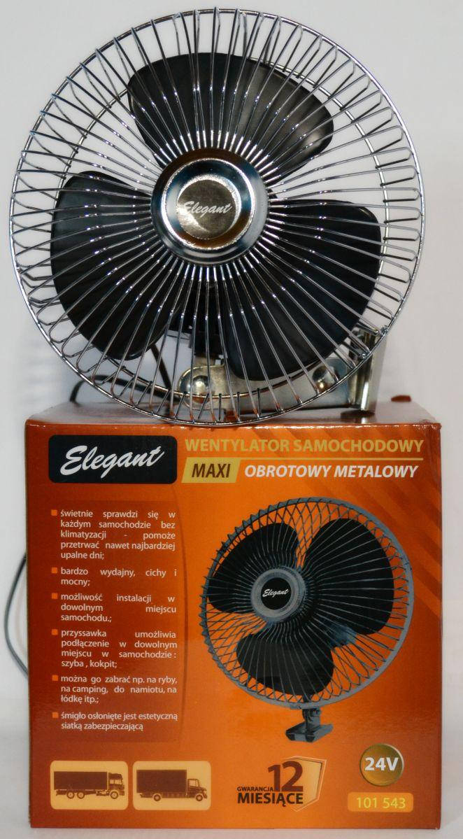 

Вентилятор 24V 6" Elegant 101 543