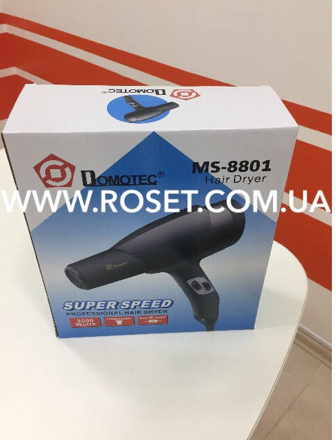 

Профессиональный ФЕН Domotec MS-8801