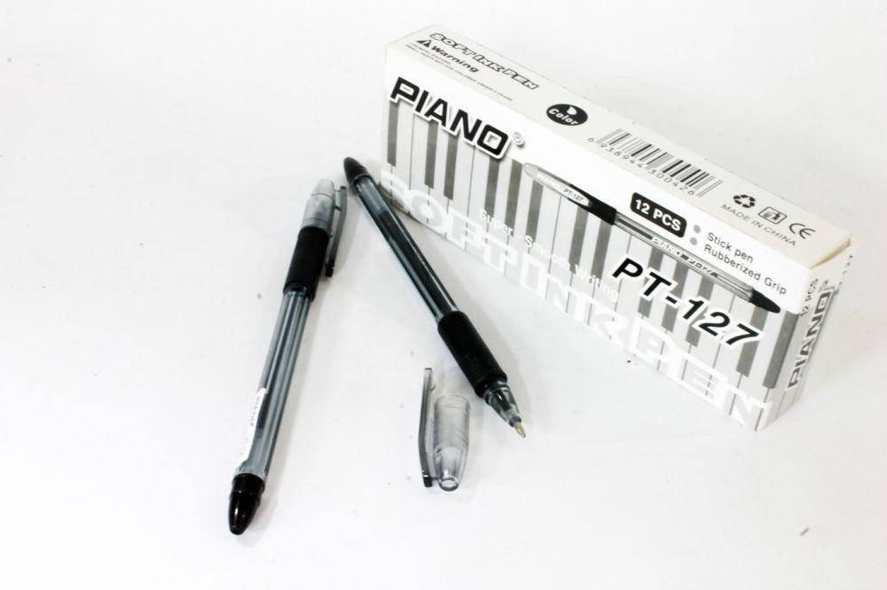 

Ручка олійна "Piano" PT-127 чорн