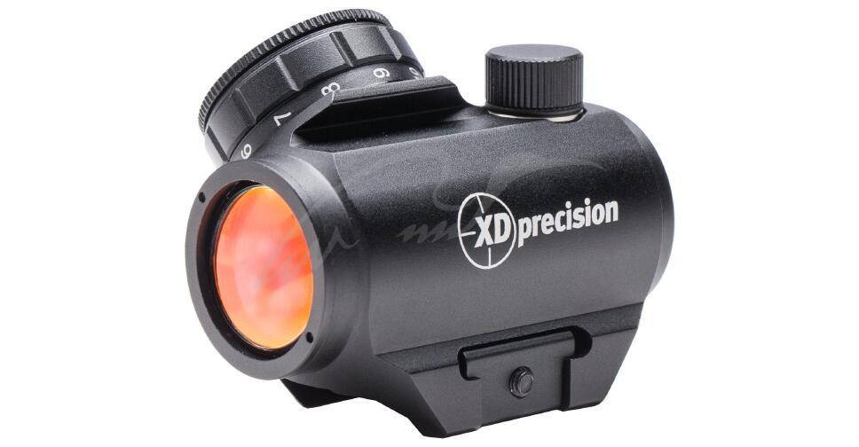 

Прицел коллиматорный XD Precision Compact 2 MOA, Красный