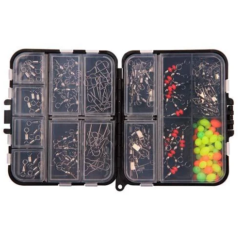 

Набор рыболовной оснастки 140 штук в удобном кейсе оснастка для рыбалки