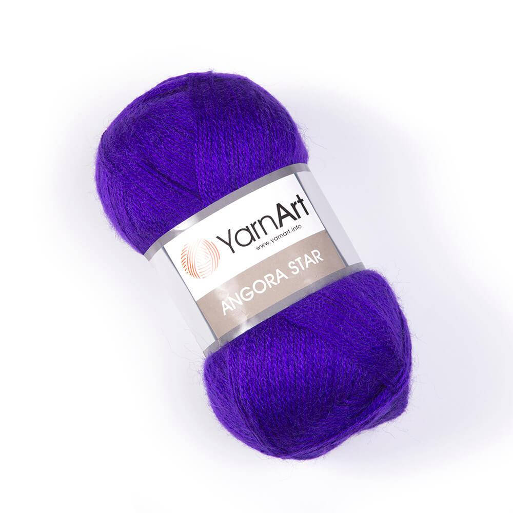

YarnArt Angora Star (Ярн Арт Ангора Стар) № 556 фиолетовый (Пряжа, нитки для вязания)