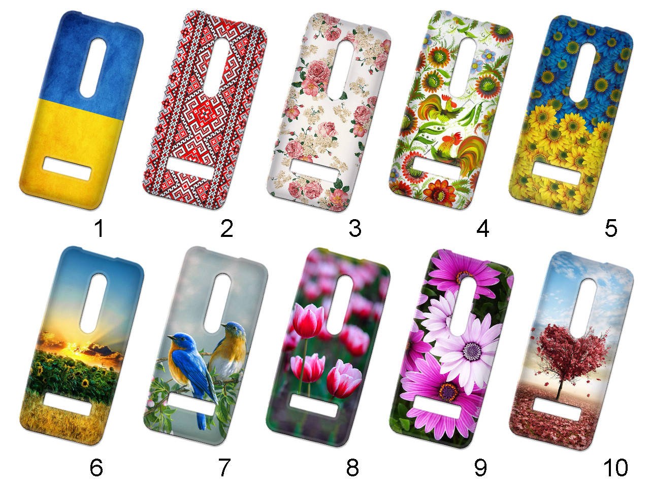 

Силиконовый чехол c рисунком для Nokia 301