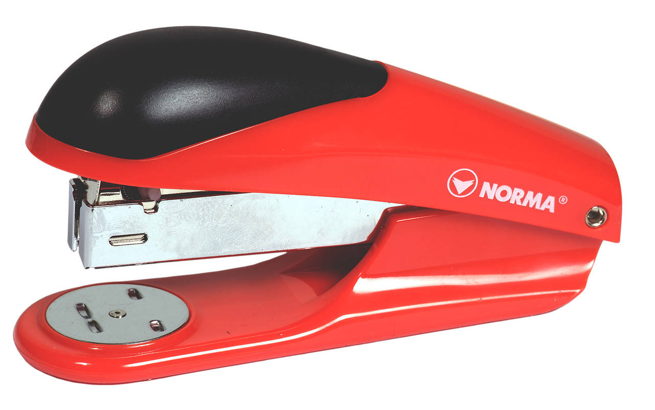 

Степлер 20 NORMA 4028 45мм 24/6-26/6 червон