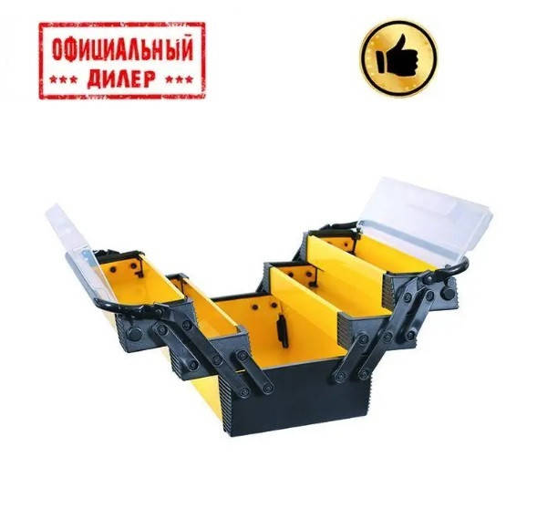 

Ящик для инструментов металлический INTERTOOL BX-5018