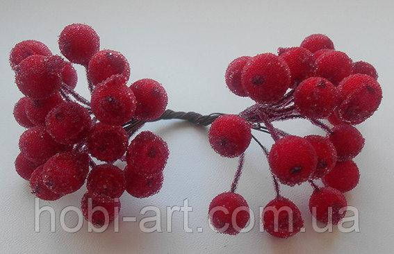 

Калина в цукрі червона 12мм № 20