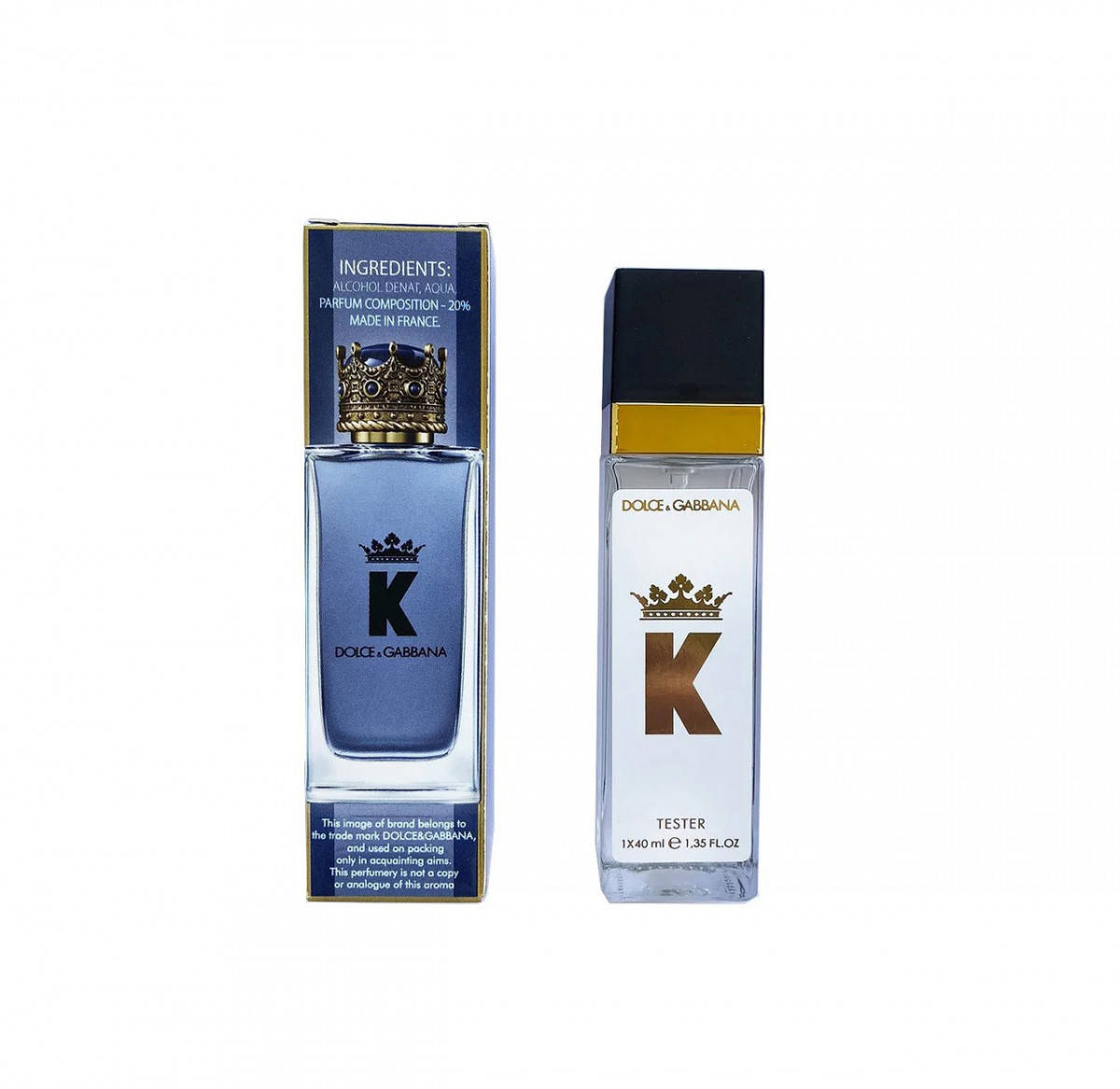 

Dolce Gabbana K - Travel Perfume 40ml
