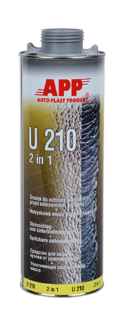 

Антигравий и жидкий герметик серый APP U210 050111