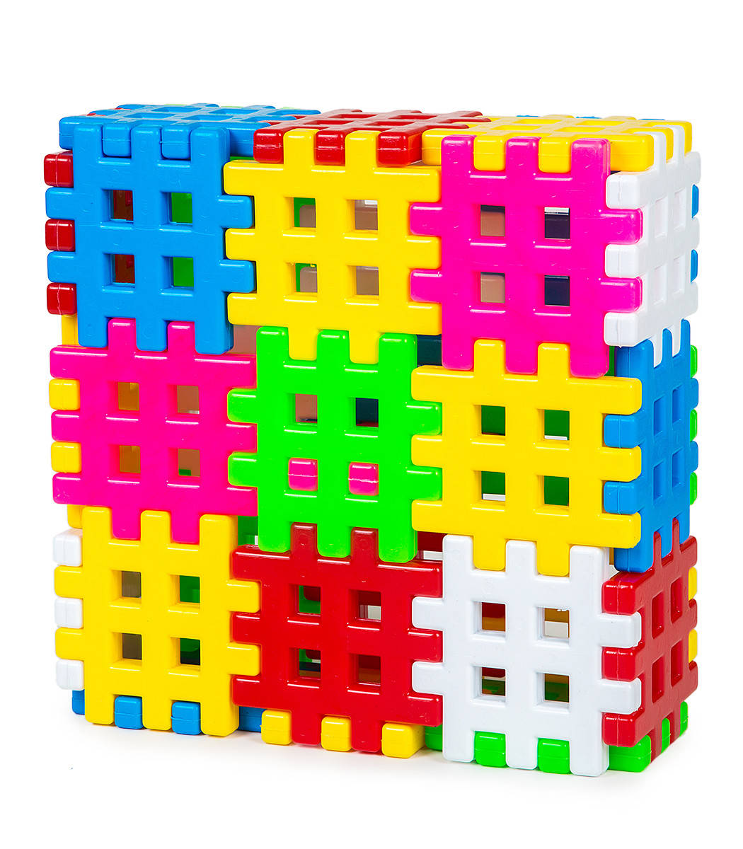 

Конструктор-пазлы №4 Бамсик (114/4)