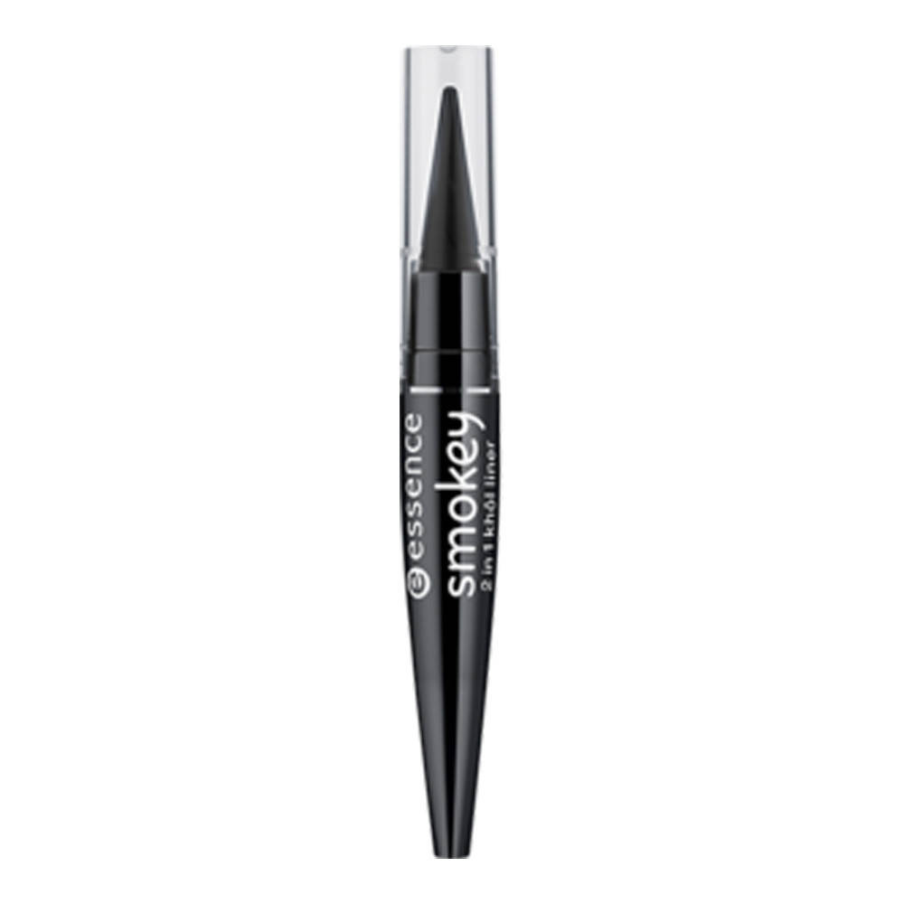 

Eccence Підводка для очей Smokey 2 in 1 Khol, Черный