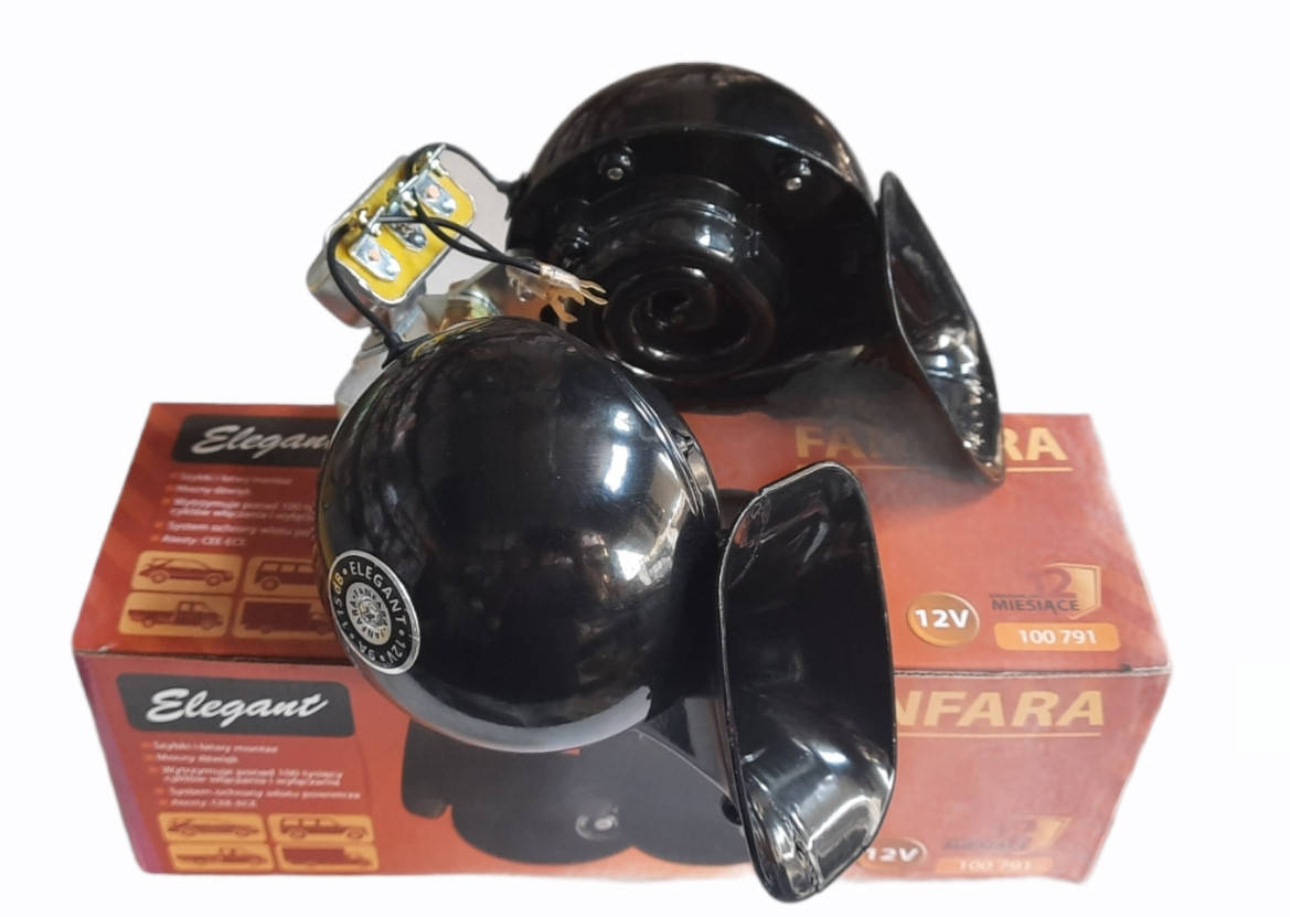 

Сигнал звуковой автомобильный Elegant 100 791 12v