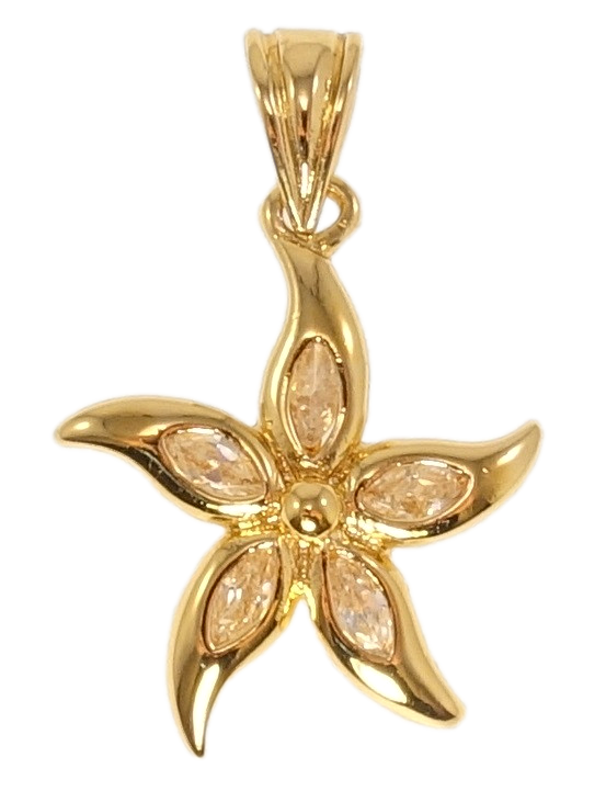 

Кулон Fallon Позолота 18К "Цветок"