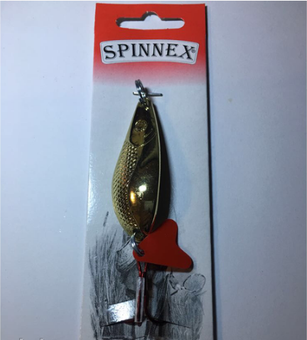 

Блесна Spinnex Bass 15g gold