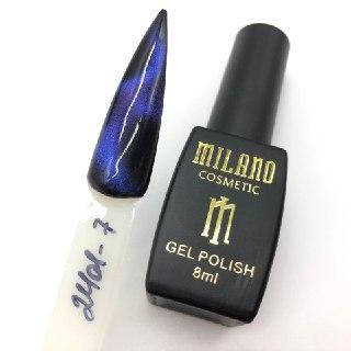 

Гель-лак Milano Cat Eye 24D 8 мл, №07
