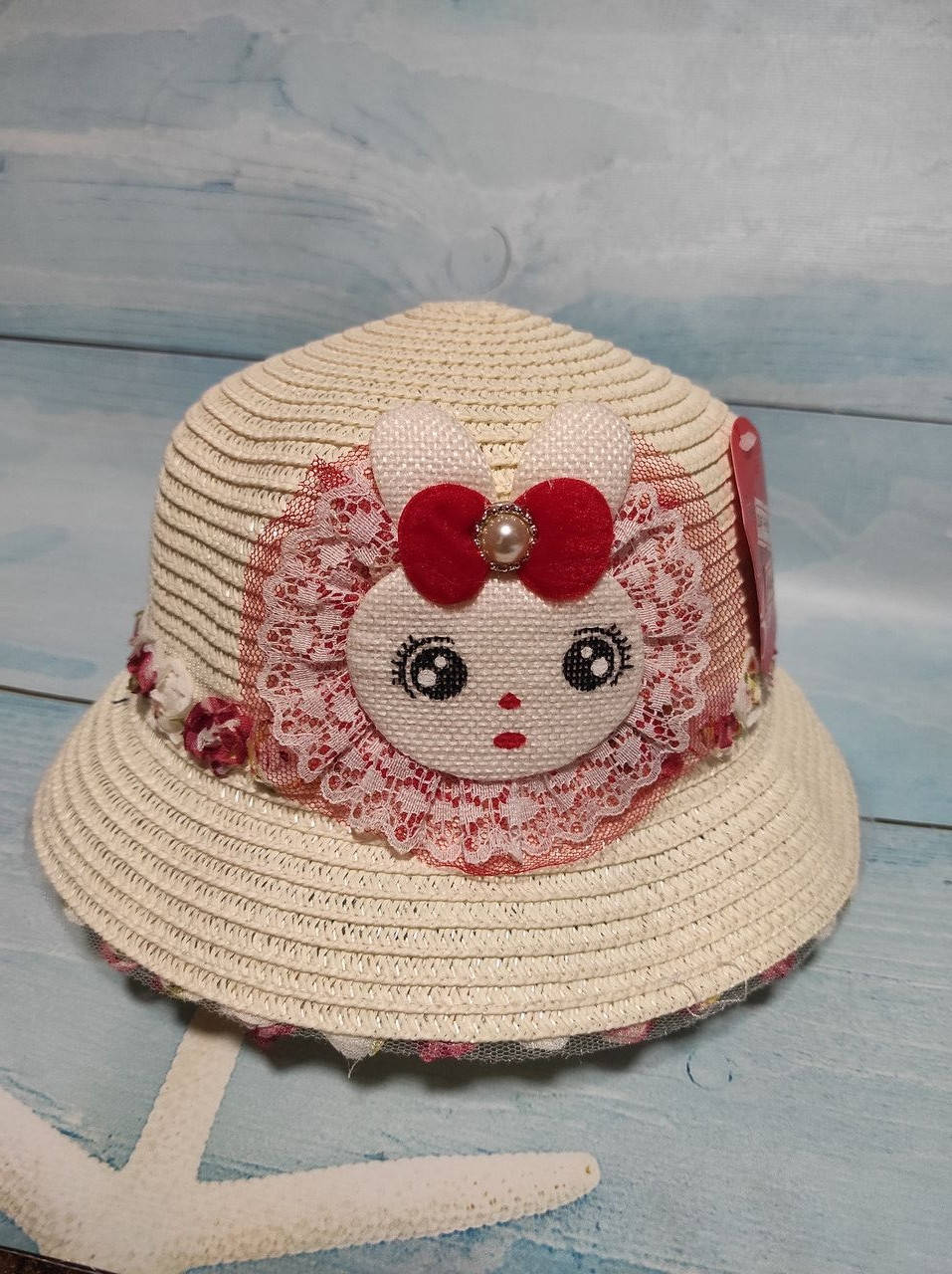 

Панамка на девочку 50-54 см