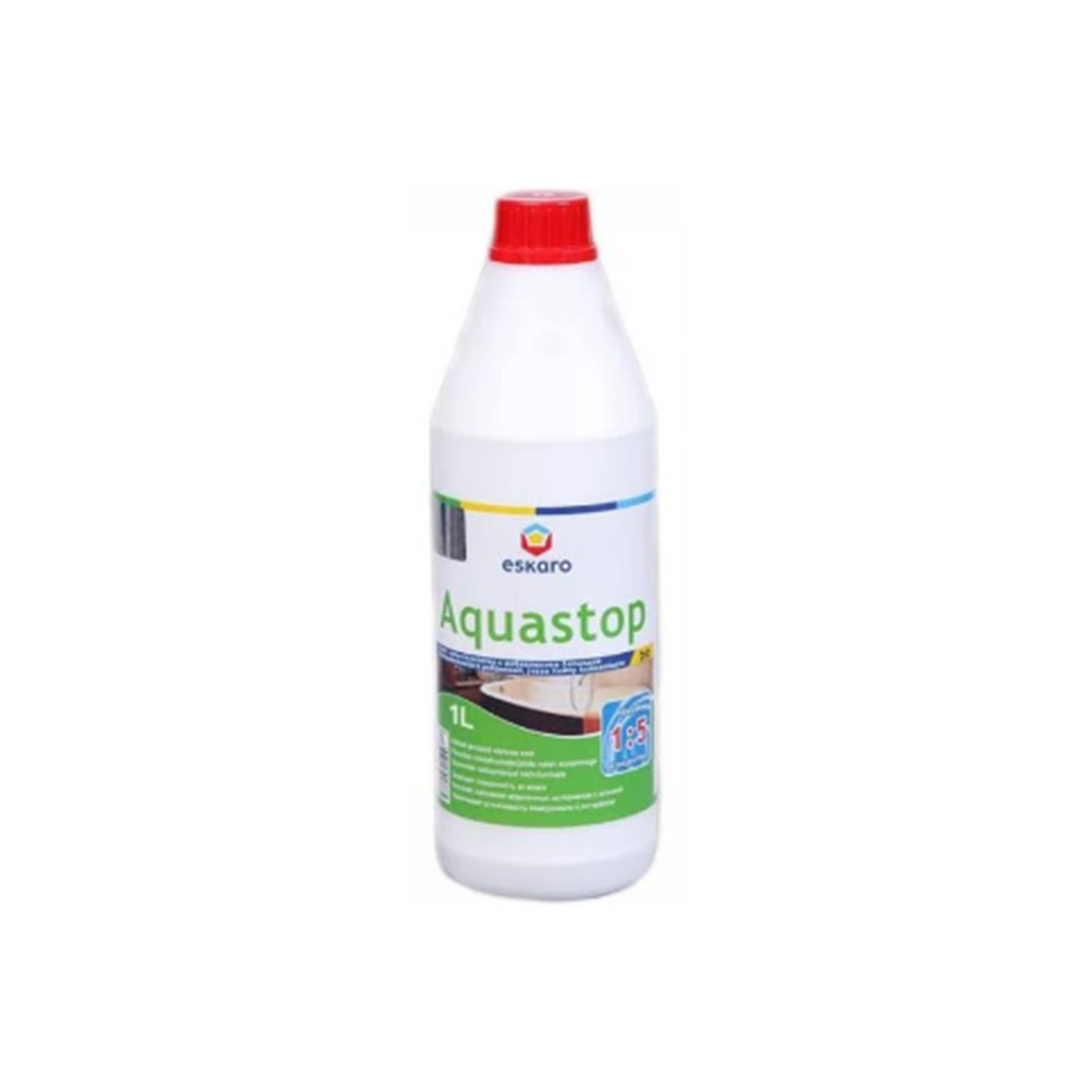 

Антиплесневый грунт Aquastop Bio 1:5 Eskaro 1л, Белый