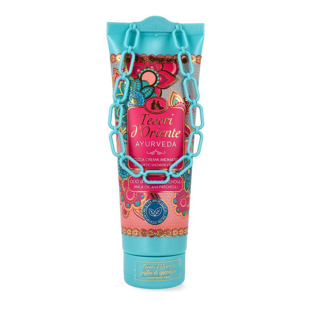 

Tesori d'Oriente крем-гель для душа Ayurveda Olio di Amla e Patchouli 250 мл
