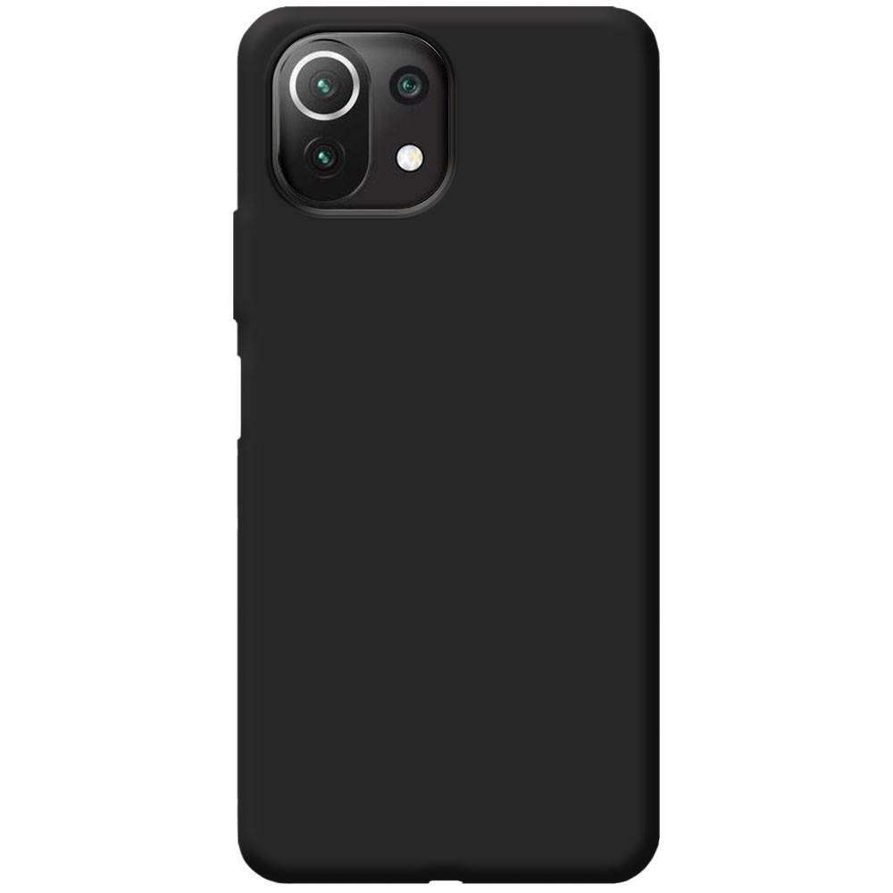 

Чехол силиконовый Xiaomi Mi 11 Lite Черный