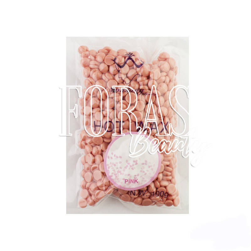 

Воск Hot Wax 100г pink