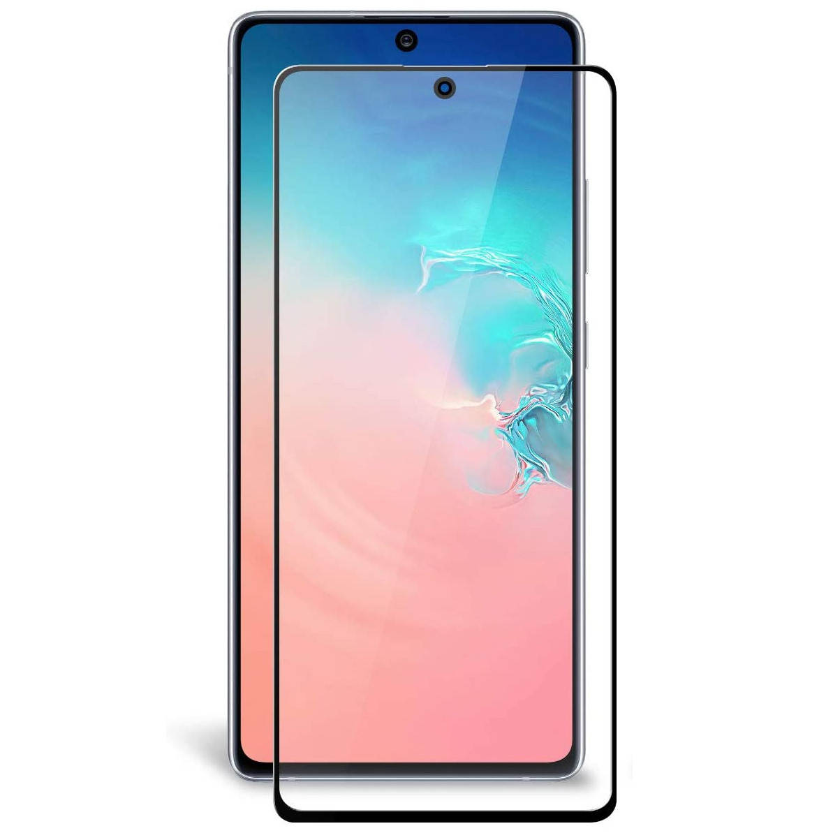 

Защитное Стекло для Samsung Galaxy S10 Lite, Черный