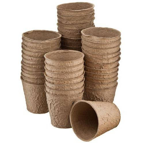 

Торфяные стаканчики диаметр 8 см, высота 8, круглые (Jiffy Pot)