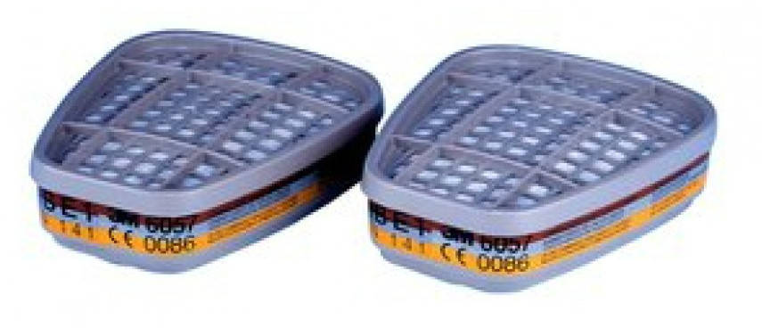 

Фильтры угольные 3М 6057 АВЕ1