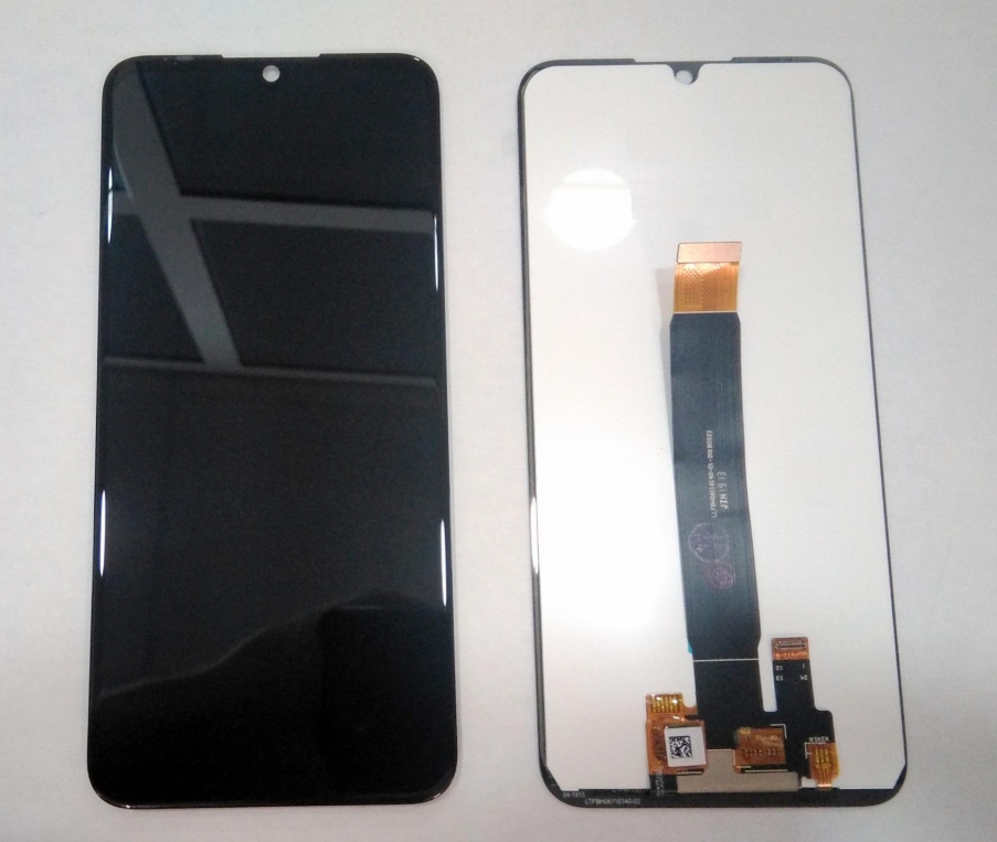 

Оригинальный дисплей (модуль) + тачскрин (сенсор) для Motorola Moto E6 Plus XT2025 (черный цвет)