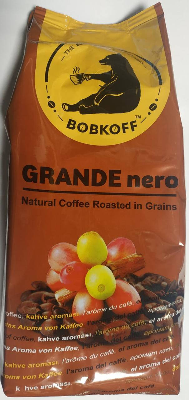 

Кофе Bobkoff Grande Nero в зернах 1 кг