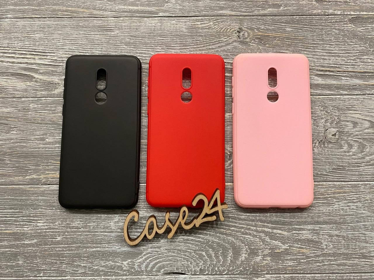 

TPU чехол накладка Candy для Meizu M8 Lite (3 цвета), Разные цвета
