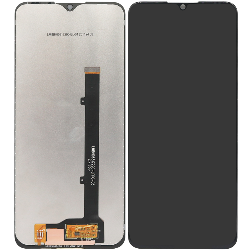 

Дисплейный модуль ZTE Blade L210 черный (Тачскрин+дисплей)