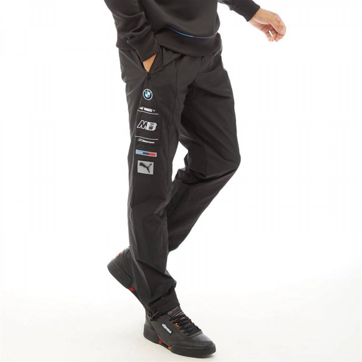 

Брюки Puma BMW Motorsport Track Puma Black/Puma White Black - Оригинал