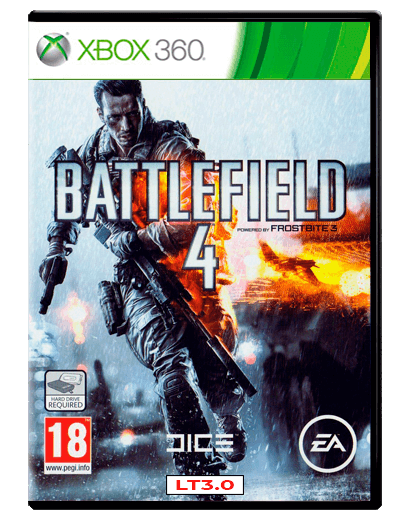 

Игра Battlefield 4 Русская Озвучка LT3.0 Xbox 360