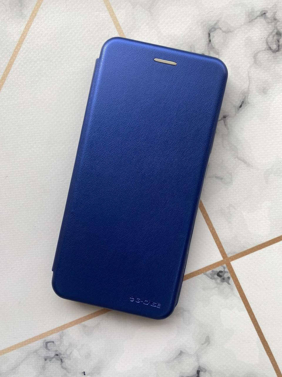 

Чехол-книжка G-Case для Xiaomi Redmi 9А Синий