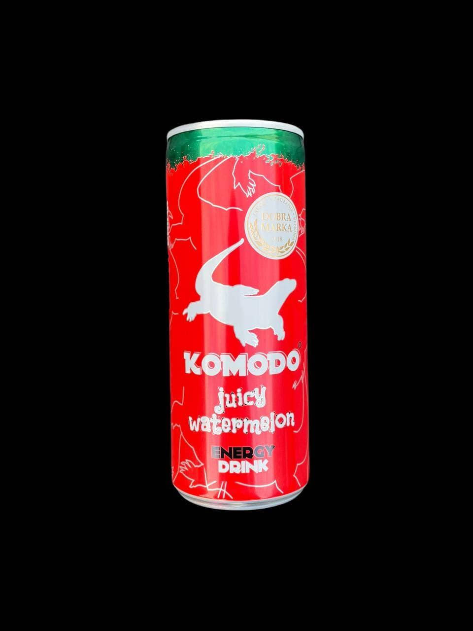 

Енергетик KOMODO Energy Drink Watermelon 250ml