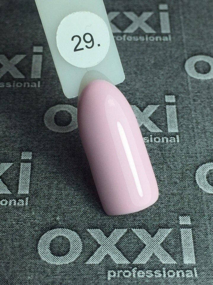 

Гель-лак Oxxi Professional № 29 (теплый розовый), 10 мл