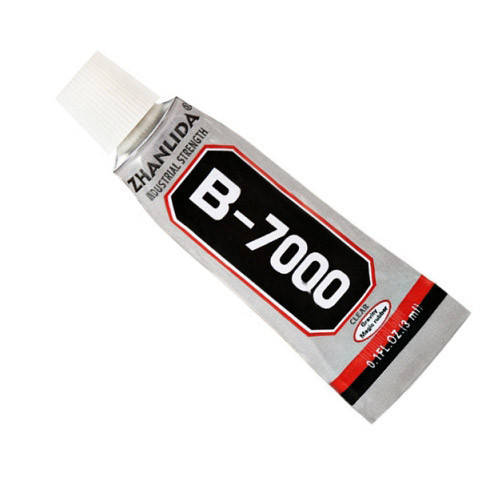 

Клей промышленный для электроники B7000 Zhenlida 3мл