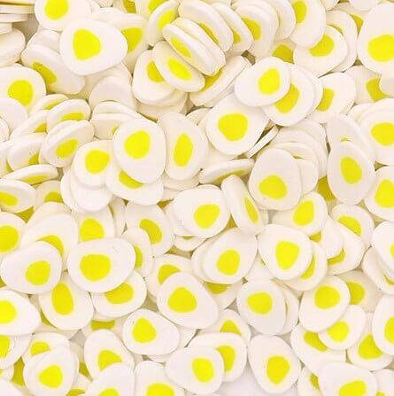 

Фимо «Яичница» для слайма