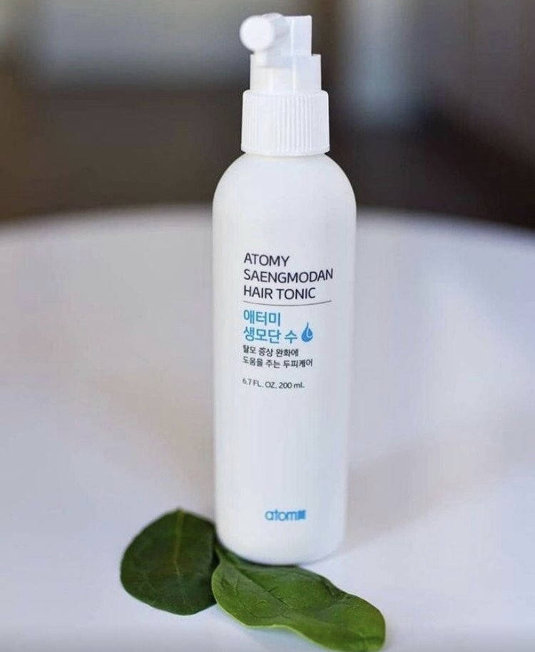 

Atomy Saengmodan Hair Tonic / Спрей против выпадения и для роста волос . 200 мл