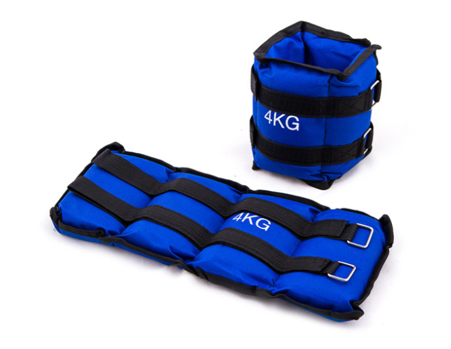 

Утяжелители-манжеты для рук и ног 87217-4 (2 x 2 кг)