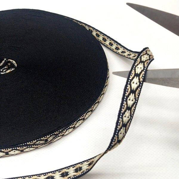 

Декоративная тесьма с орнаментом 12мм 2 (СИНДТЕКС-1397)