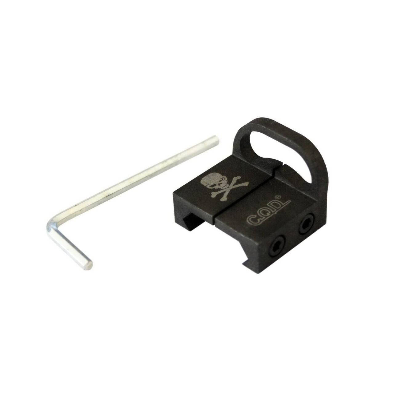

Антабка CQD Front Steel M4 Sling Mount, Черный(1115966477)