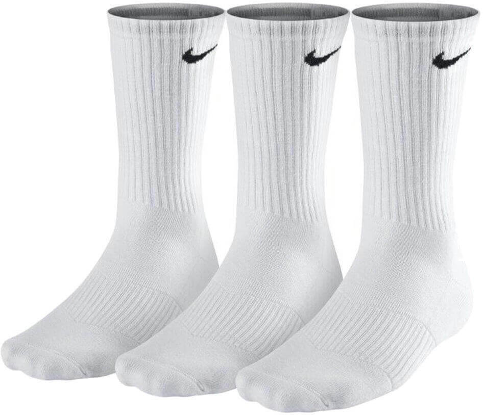 

Носки Nike Cotton Crew Socks. (ар. SX4700-101). M (39 - 42,5), Белый