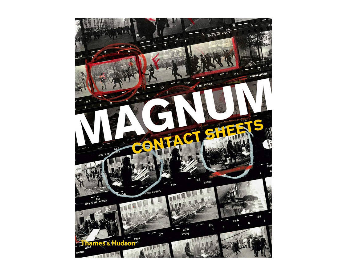 

Книга Magnum Contact Sheets.