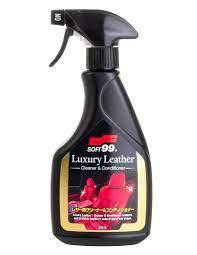

Soft99 Luxury Leather 500ml - средство по уходу за кожаным салоном