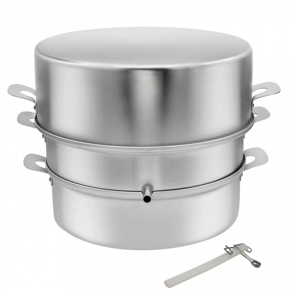 

Соковарка алюминиевая Zauberg 8 л