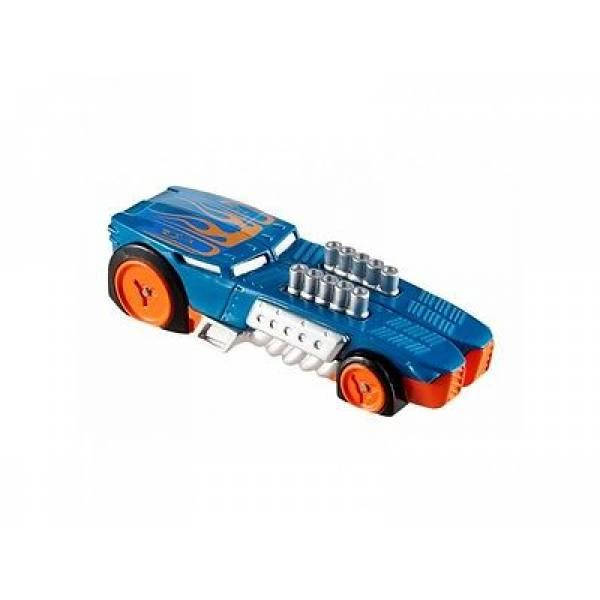 

Hot Wheels Молниеносные половинки гоночный стержень Split Speeders Chopped Rod Race Car