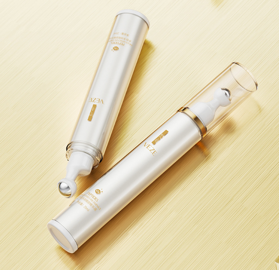 

Сыворотка для кожи вокруг глаз с массажным роллером Venzen Peptides Multi Effect, 25 мл